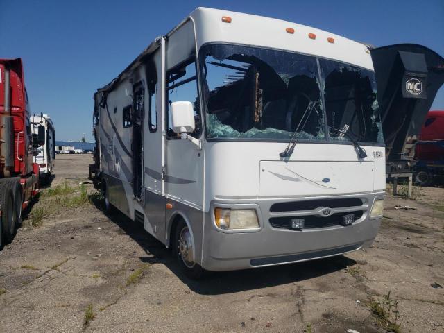 1FCNF53S330A02649 - 2003 FORD F550 SUPER DUTY STRIPPED CHASSIS WHITE photo 1