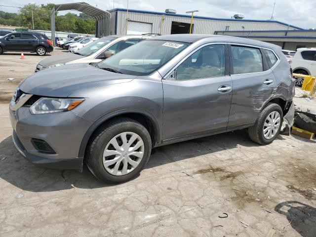 KNMAT2MV6FP589715 - 2015 NISSAN ROGUE S GRAY photo 1