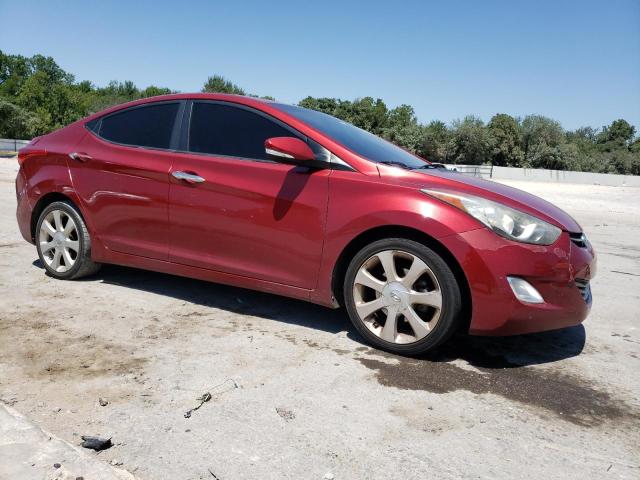 5NPDH4AE2DH434750 - 2013 HYUNDAI ELANTRA GLS CHARCOAL photo 4