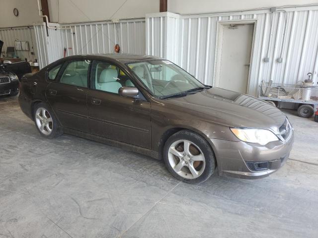 4S3BL616697210578 - 2009 SUBARU LEGACY 2.5I TAN photo 4