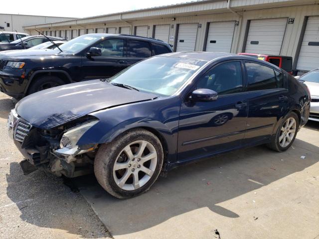 1N4BA41E37C850128 - 2007 NISSAN MAXIMA SE BLUE photo 1