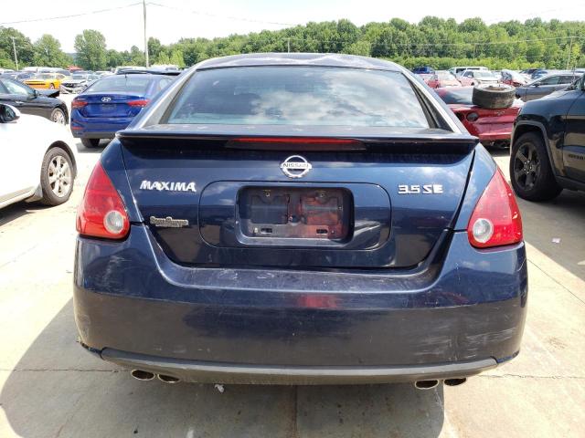 1N4BA41E37C850128 - 2007 NISSAN MAXIMA SE BLUE photo 6