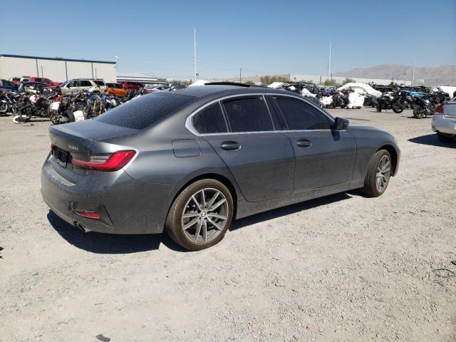 WBA5R1C56KAK08435 - 2019 BMW 330I GRAY photo 3