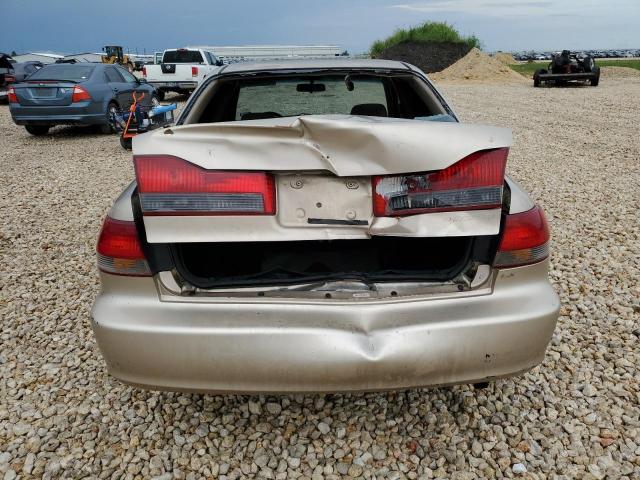 1HGCG66551A074770 - 2001 HONDA ACCORD LX BEIGE photo 6