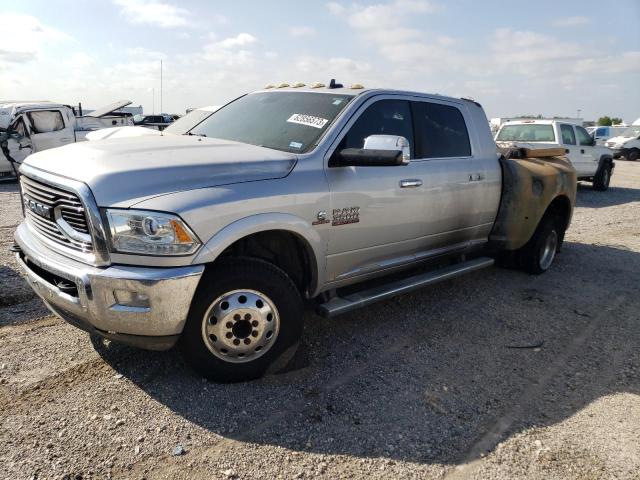 3C63RRNL8GG227539 - 2016 RAM 3500 LONGHORN SILVER photo 1