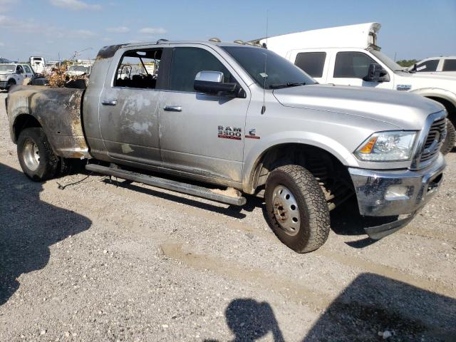 3C63RRNL8GG227539 - 2016 RAM 3500 LONGHORN SILVER photo 4