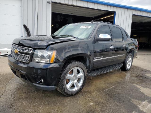 3GNTKGE77CG186388 - 2012 CHEVROLET AVALANCHE LTZ BLACK photo 1