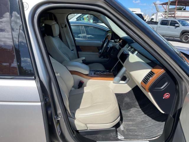 SALGV5RE0JA396463 - 2018 LAND ROVER RANGE ROVE AUTOBIOGRAPHY TAN photo 5