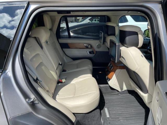 SALGV5RE0JA396463 - 2018 LAND ROVER RANGE ROVE AUTOBIOGRAPHY TAN photo 6