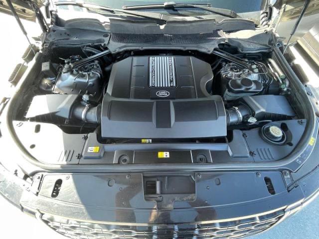 SALGV5RE0JA396463 - 2018 LAND ROVER RANGE ROVE AUTOBIOGRAPHY TAN photo 7