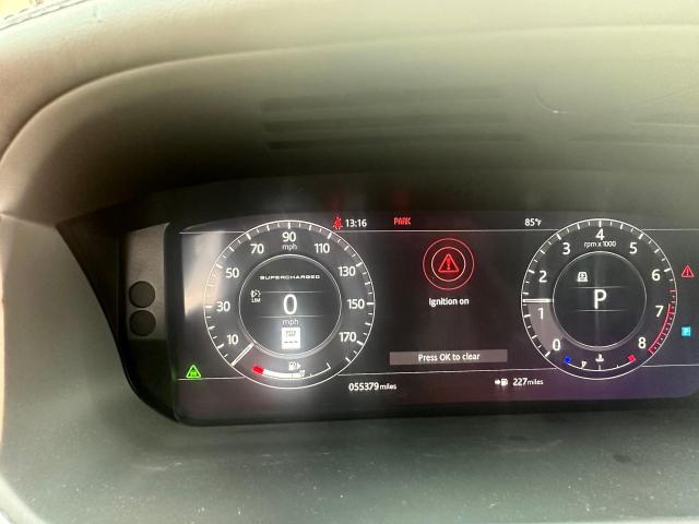 SALGV5RE0JA396463 - 2018 LAND ROVER RANGE ROVE AUTOBIOGRAPHY TAN photo 8