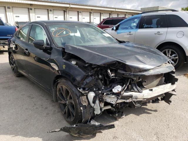 2HGFC2F89KH517792 - 2019 HONDA CIVIC SPORT 黑色 照片 4