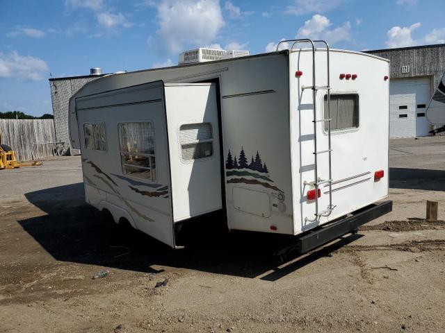 4X4FWCD295V009371 - 2005 WILDWOOD 5TH WHEEL WHITE photo 3