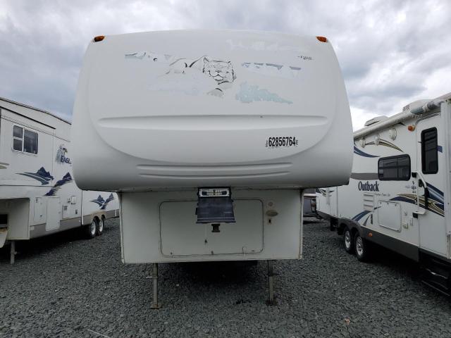 4X4FWCD295V009371 - 2005 WILDWOOD 5TH WHEEL WHITE photo 7