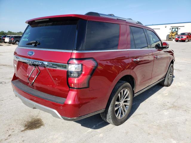 1FMJU2AT6JEA67120 - 2018 FORD EXPEDITION LIMITED RED photo 3