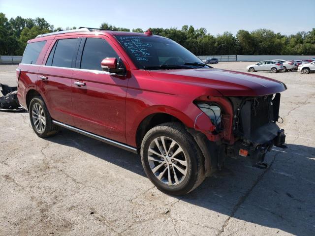 1FMJU2AT6JEA67120 - 2018 FORD EXPEDITION LIMITED RED photo 4