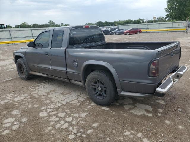 1D7GL32N74S653599 - 2004 DODGE DAKOTA SPORT GRAY photo 2