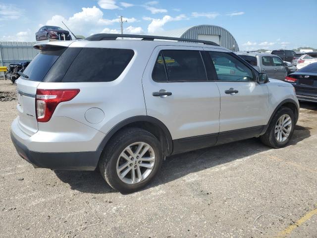 1FM5K7B88FGC28545 - 2015 FORD EXPLORER SILVER photo 3