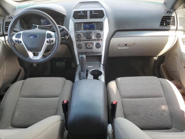 1FM5K7B88FGC28545 - 2015 FORD EXPLORER SILVER photo 8