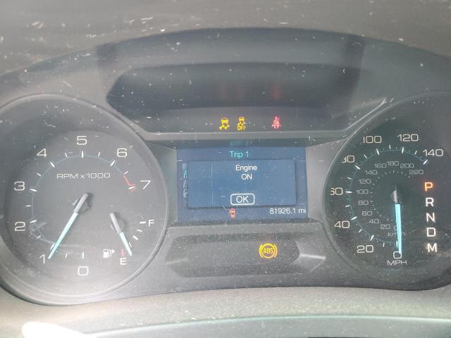 1FM5K7B88FGC28545 - 2015 FORD EXPLORER SILVER photo 9