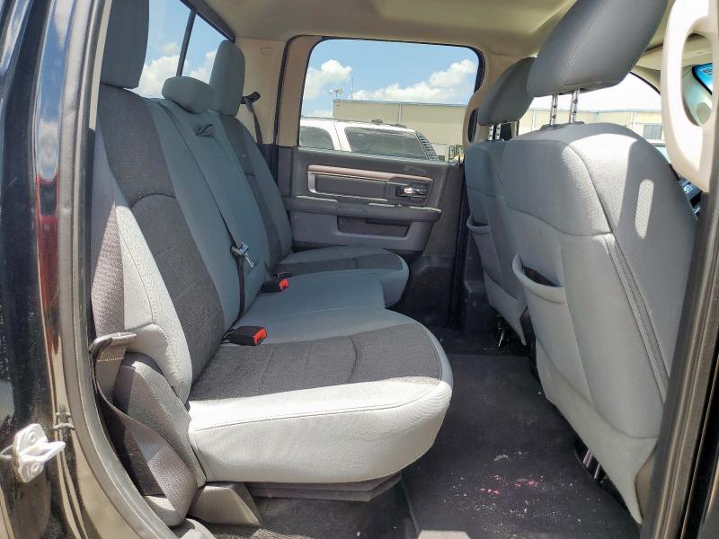 1C6RR7LG0ES250596 - 2014 RAM 1500 SLT BLACK photo 10