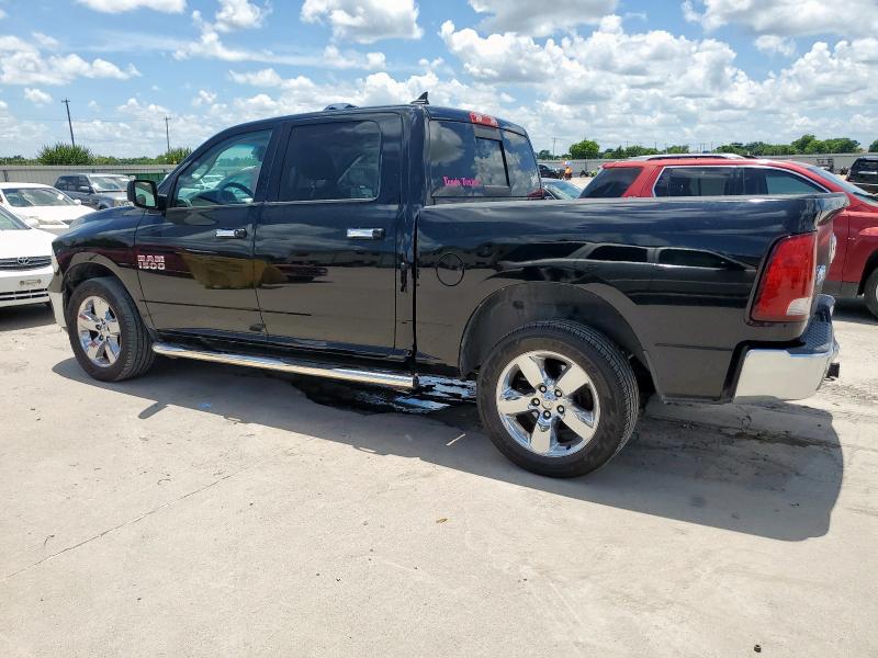1C6RR7LG0ES250596 - 2014 RAM 1500 SLT BLACK photo 2