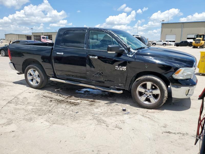 1C6RR7LG0ES250596 - 2014 RAM 1500 SLT BLACK photo 4
