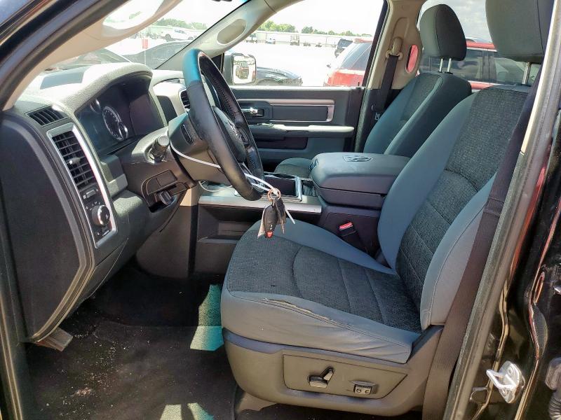 1C6RR7LG0ES250596 - 2014 RAM 1500 SLT BLACK photo 7