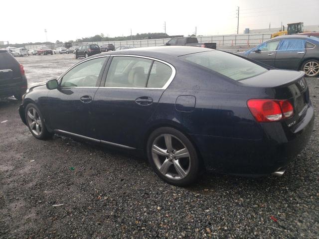 JTHBN96S165000140 - 2006 LEXUS GS 430 BLUE photo 2