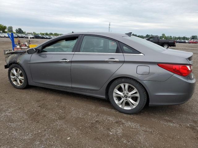 5NPEC4AC0CH370000 - 2012 HYUNDAI SONATA SE GRAY photo 2