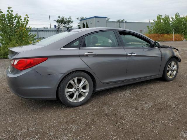 5NPEC4AC0CH370000 - 2012 HYUNDAI SONATA SE GRAY photo 3