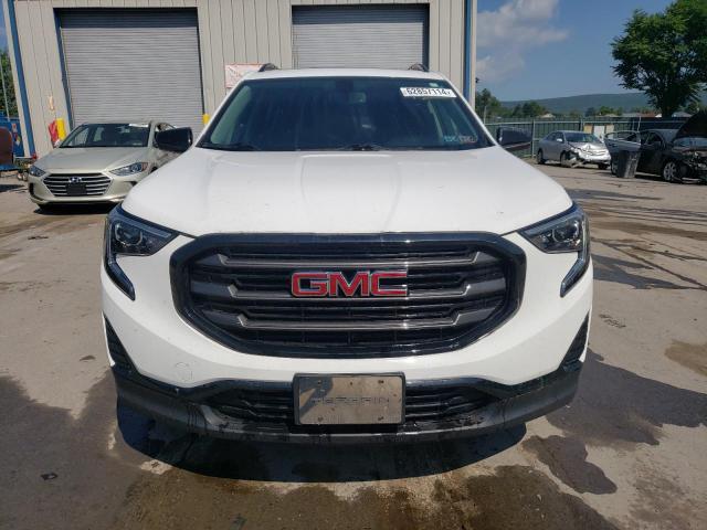 3GKALTEV0KL156650 - 2019 GMC TERRAIN SLE WHITE photo 5