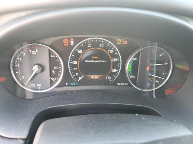 1G4ZP5SZXJU134063 - 2018 BUICK LACROSSE ESSENCE SILVER photo 9