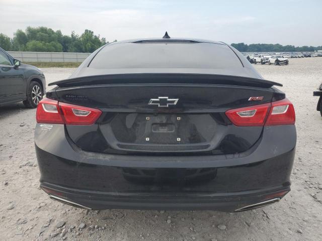 1G1ZG5ST3NF154030 - 2022 CHEVROLET MALIBU RS BLACK photo 6