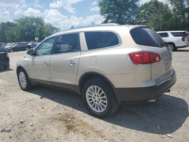 5GAKRBED4BJ130898 - 2011 BUICK ENCLAVE CXL BEIGE photo 2