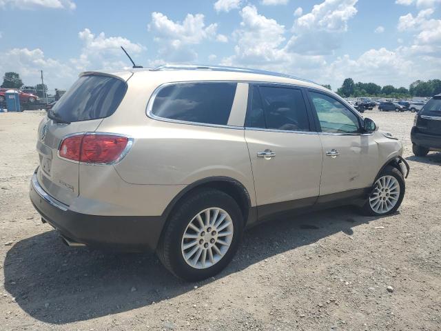 5GAKRBED4BJ130898 - 2011 BUICK ENCLAVE CXL BEIGE photo 3
