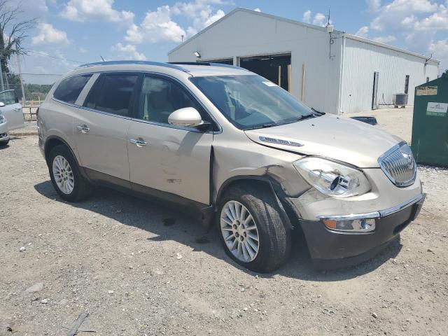 5GAKRBED4BJ130898 - 2011 BUICK ENCLAVE CXL BEIGE photo 4