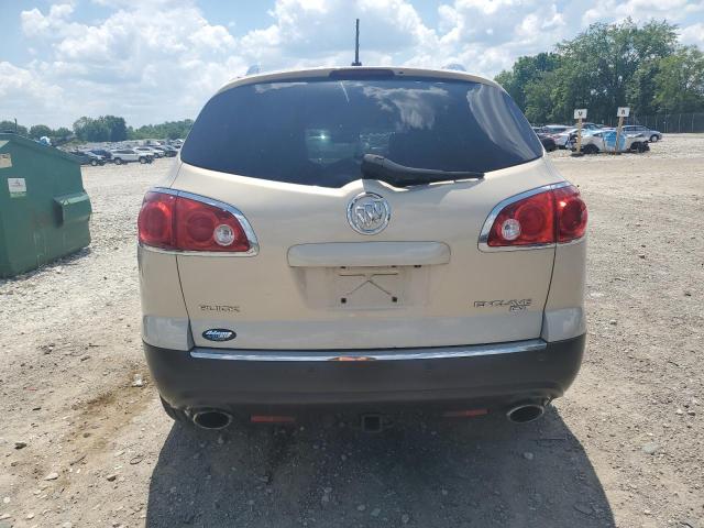 5GAKRBED4BJ130898 - 2011 BUICK ENCLAVE CXL BEIGE photo 6