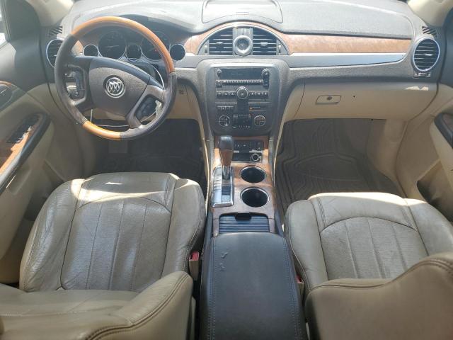 5GAKRBED4BJ130898 - 2011 BUICK ENCLAVE CXL BEIGE photo 8