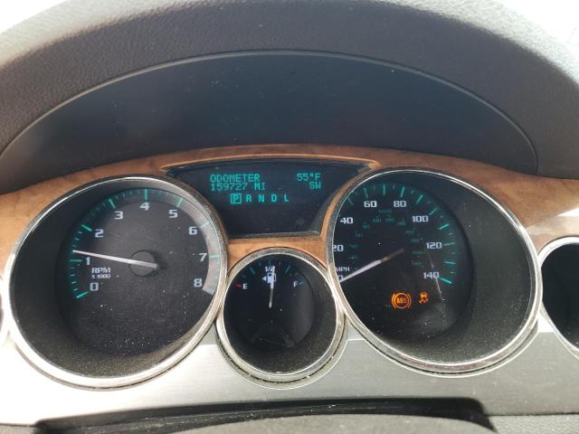 5GAKRBED4BJ130898 - 2011 BUICK ENCLAVE CXL BEIGE photo 9