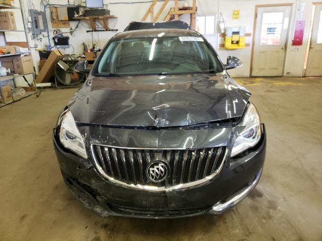 2G4GV5EK9E9309336 - 2014 BUICK REGAL GRAY photo 5