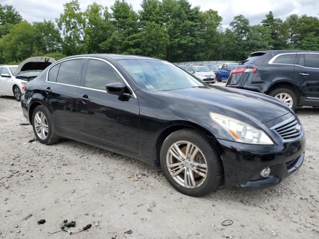 JN1CV6AR5DM762496 - 2013 INFINITI G37 BLACK photo 4