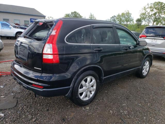 5J6RE3H45BL022931 - 2011 HONDA CR-V SE BLACK photo 3