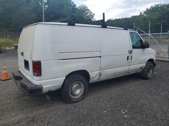 1FTNE24W74HA65369 - 2004 FORD ECONOLINE E250 VAN WHITE photo 3