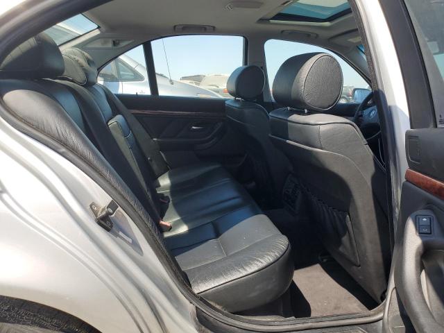 WBADM6347YGV01281 - 2000 BMW 5 SERIES I AUTOMATIC SILVER photo 10