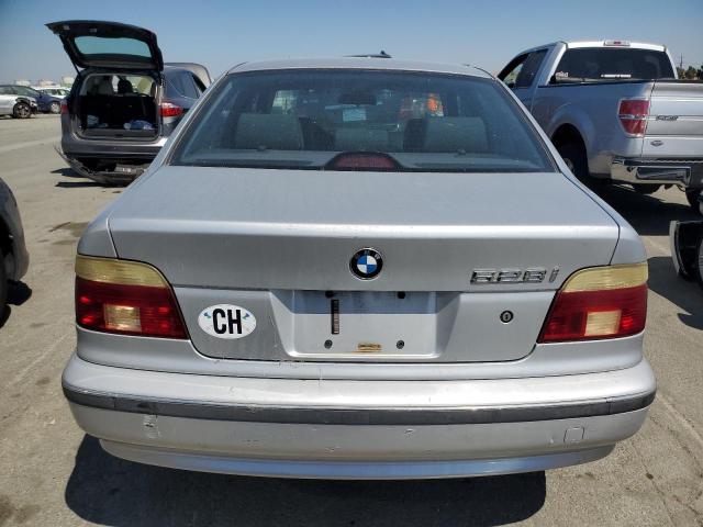 WBADM6347YGV01281 - 2000 BMW 5 SERIES I AUTOMATIC SILVER photo 6