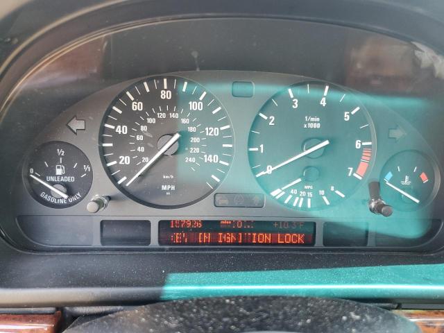 WBADM6347YGV01281 - 2000 BMW 5 SERIES I AUTOMATIC SILVER photo 9