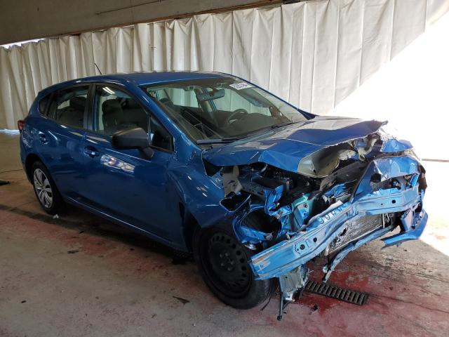 4S3GTAB60P3715527 - 2023 SUBARU IMPREZA BLUE photo 4