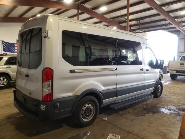 1FBAX2CM1HKA16268 - 2017 FORD TRANSIT T-350 SILVER photo 3