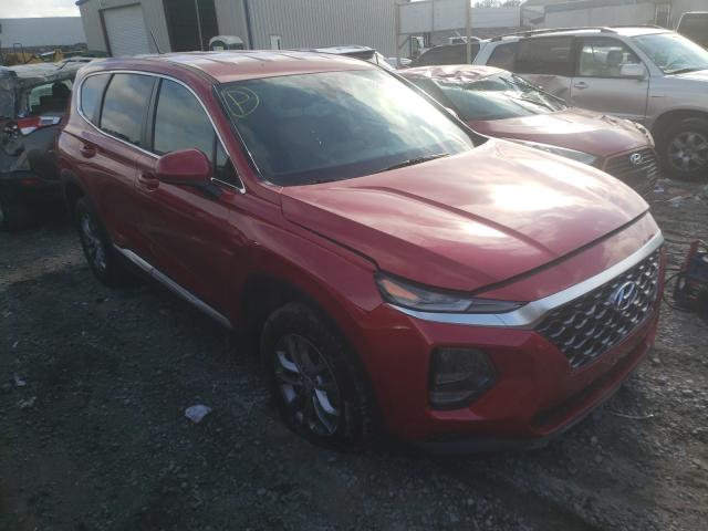 5NMS23AD2LH269059 - 2020 HYUNDAI SANTA FE SE RED photo 1